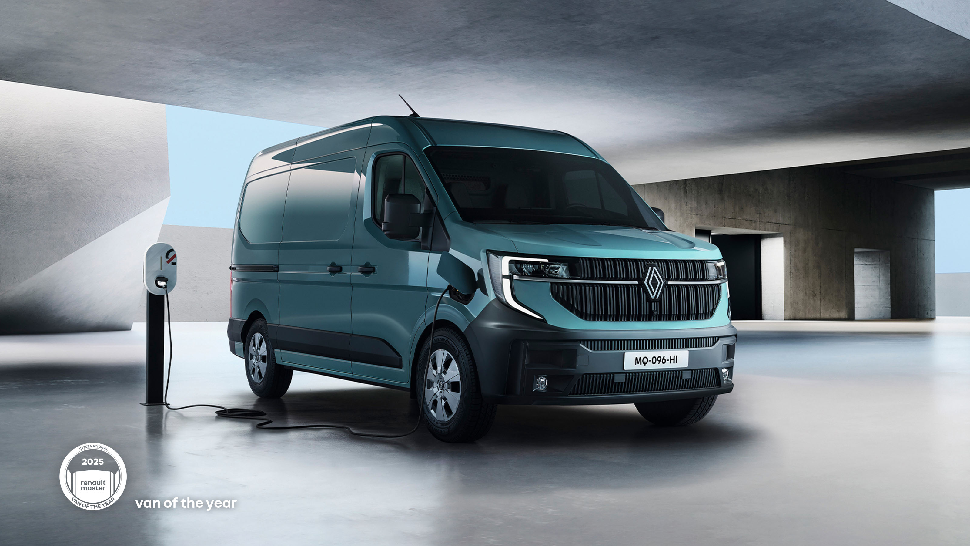 New Renault Master E-Tech 100% electric