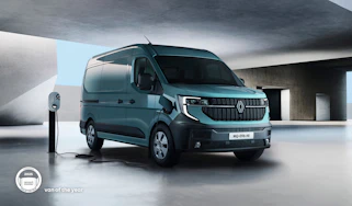 New Renault Master E-Tech 100% electric