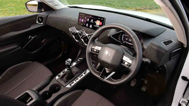DS 3 Performance Line - dashboard