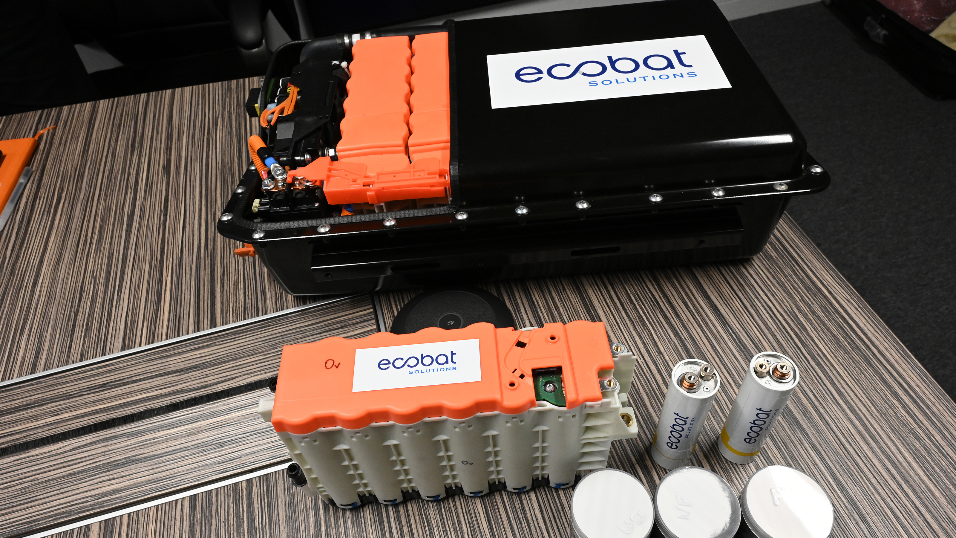 Battery recycling process - Recycled battery