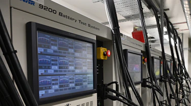 Battery recycling process