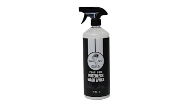 Shelby Platinum Waterless Wash & Wax pack shot