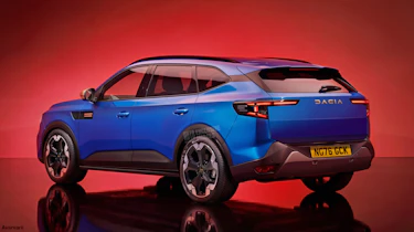 Dacia C-Neo - exclusive image rear