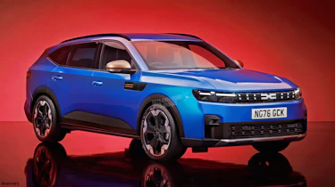 Dacia C-Neo - exclusive image front
