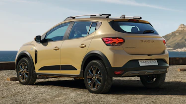 Dacia Sandero Stepway in Safari Beige - rear