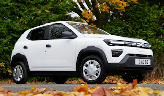 Dacia Spring Cargo - front static