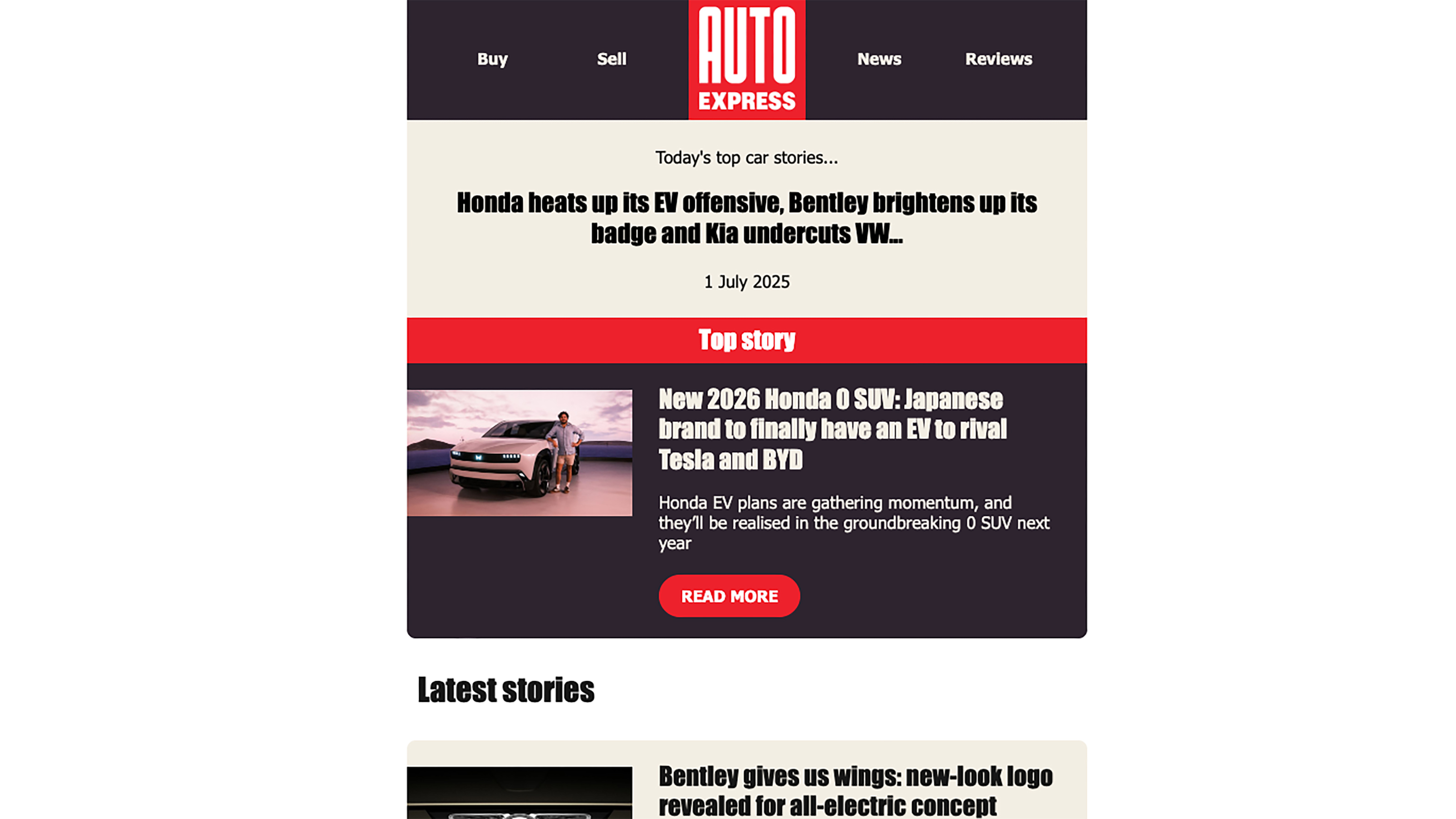 AEX newsletter