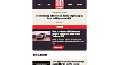 AEX newsletter