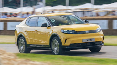 New Ford Capri - front cornering