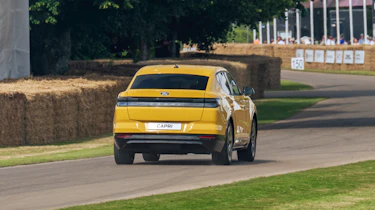 New Ford Capri - rear cornering