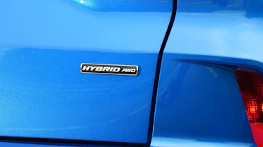 Ford Kuga - Hybrid AWD badge detail