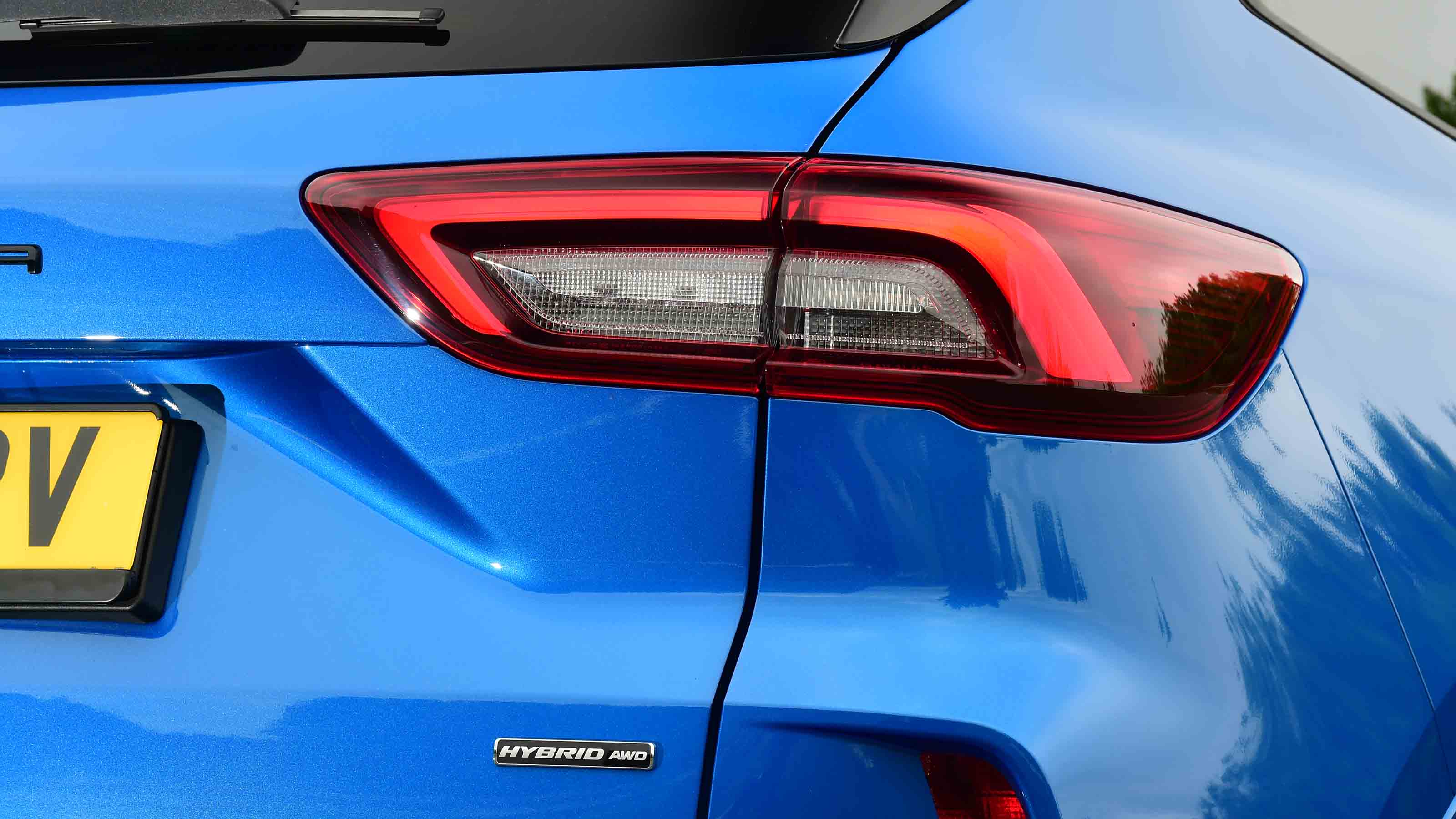 Ford Kuga - rear light detail