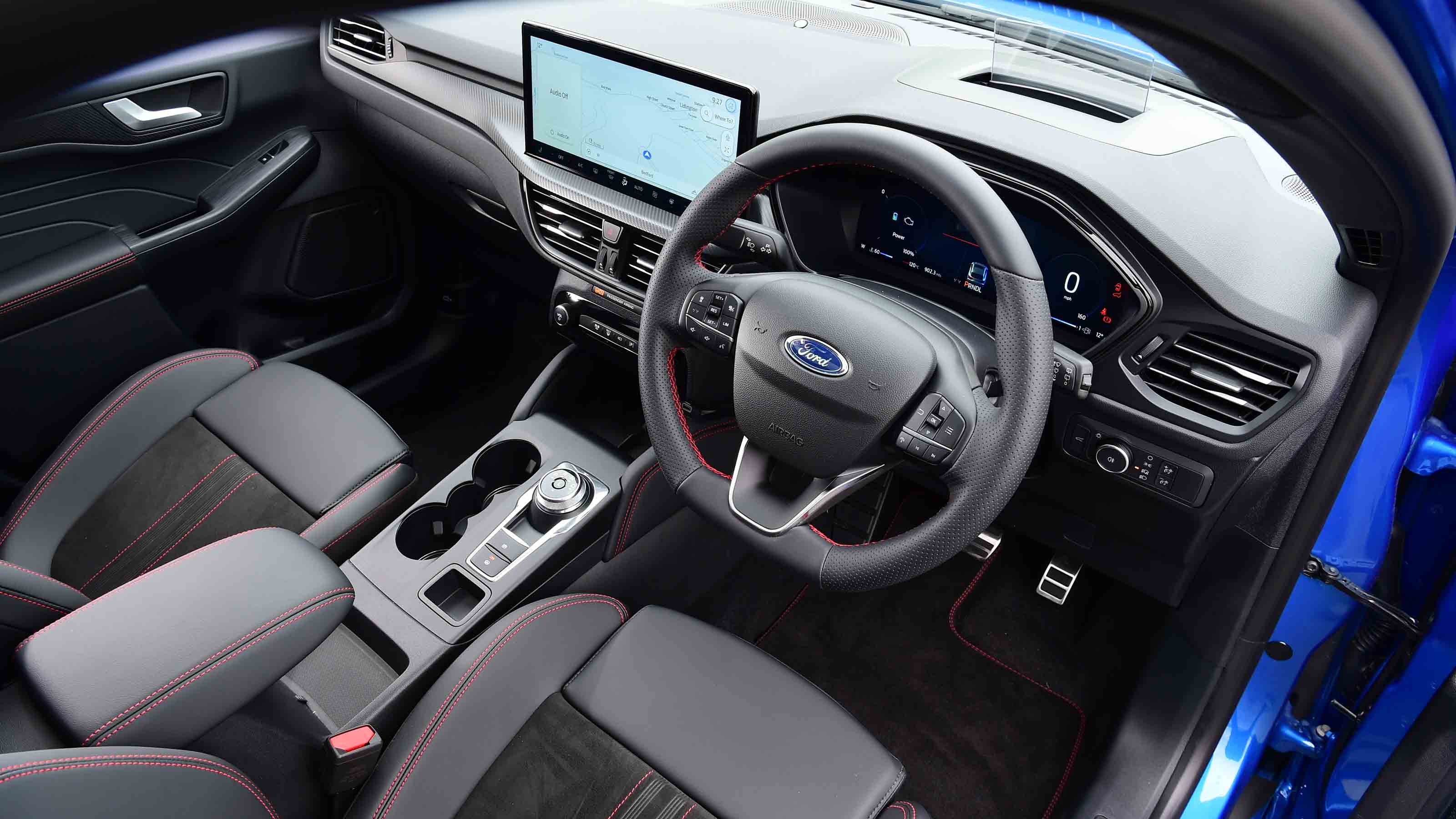 Ford Kuga - dashboard