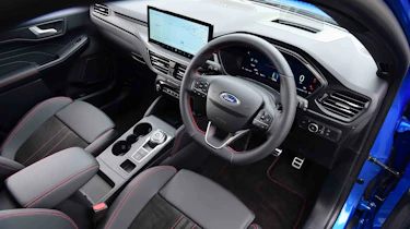 Ford Kuga - dashboard