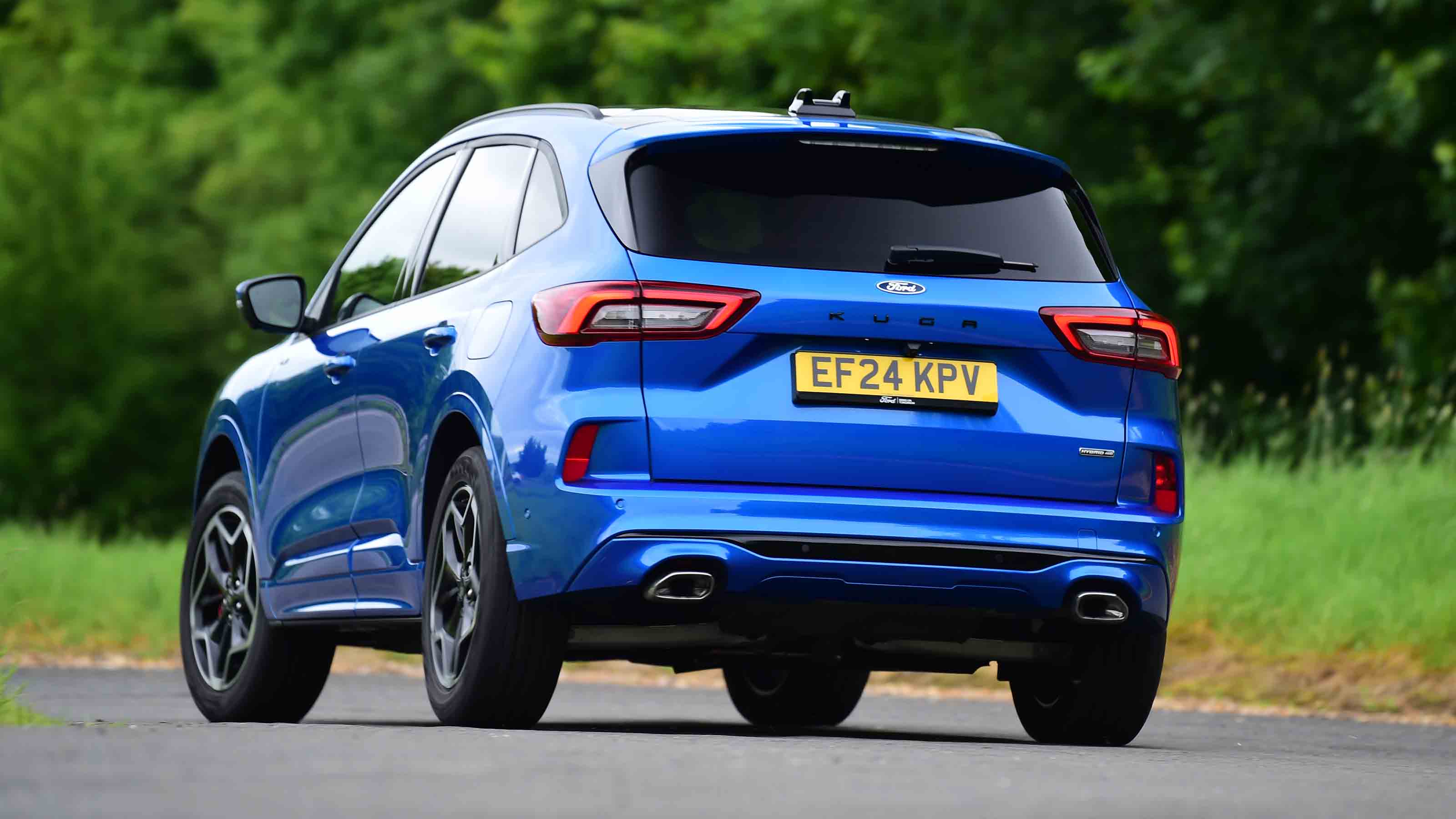 Ford Kuga - rear corner