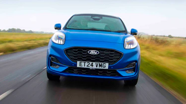 Ford Puma - front full width