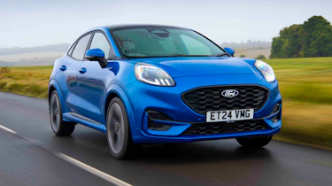 Ford Puma - front corner tracking