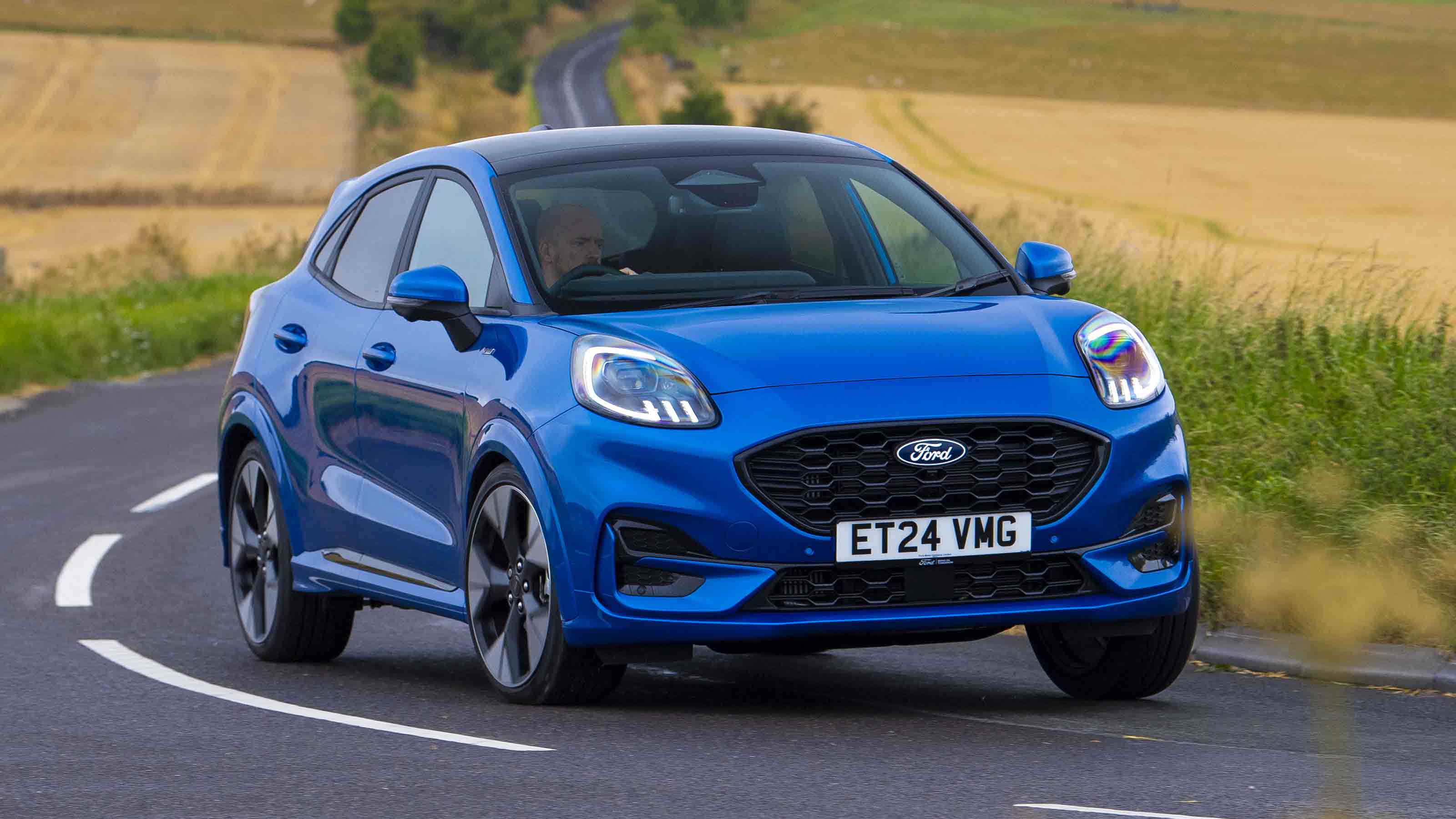 Ford Puma - front cornering