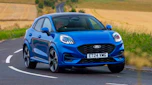 Ford Puma - front cornering