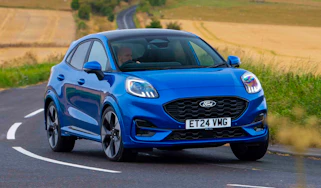 Ford Puma - front cornering