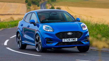 Ford Puma - front cornering