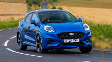 Ford Puma - front cornering