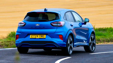 Ford Puma - rear corner right turn
