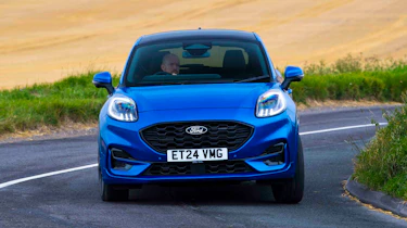 Ford Puma - front corner left turn