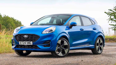 Ford Puma - front corner static