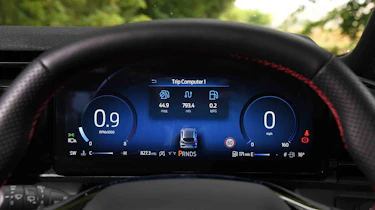 Ford Puma - digital instrument cluster