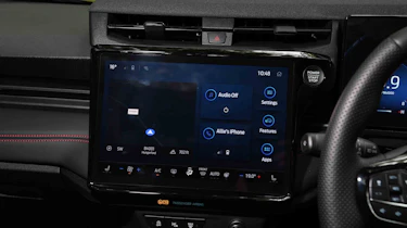 Ford Puma - infotainment main menu