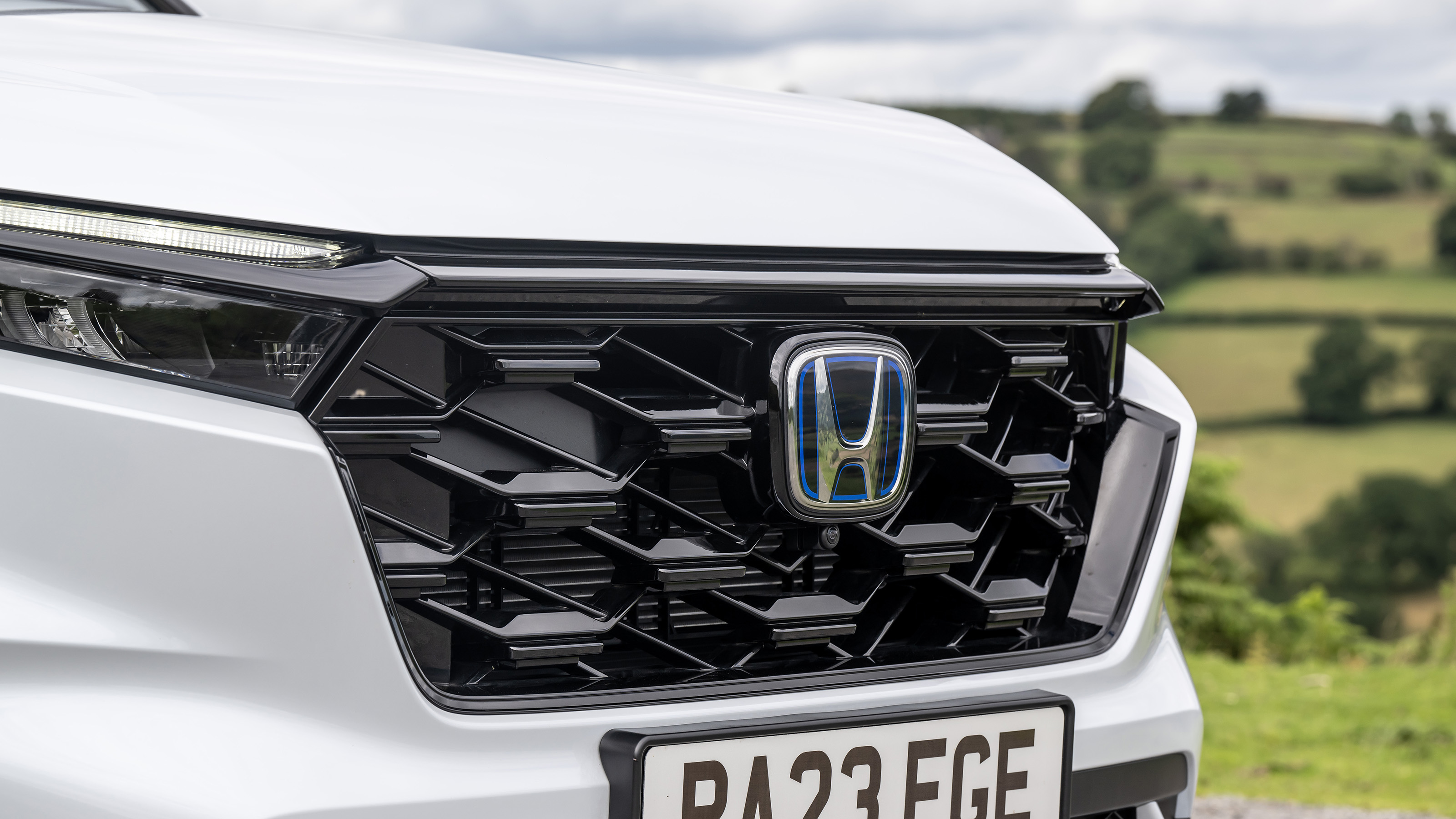 Honda CR-V front grille
