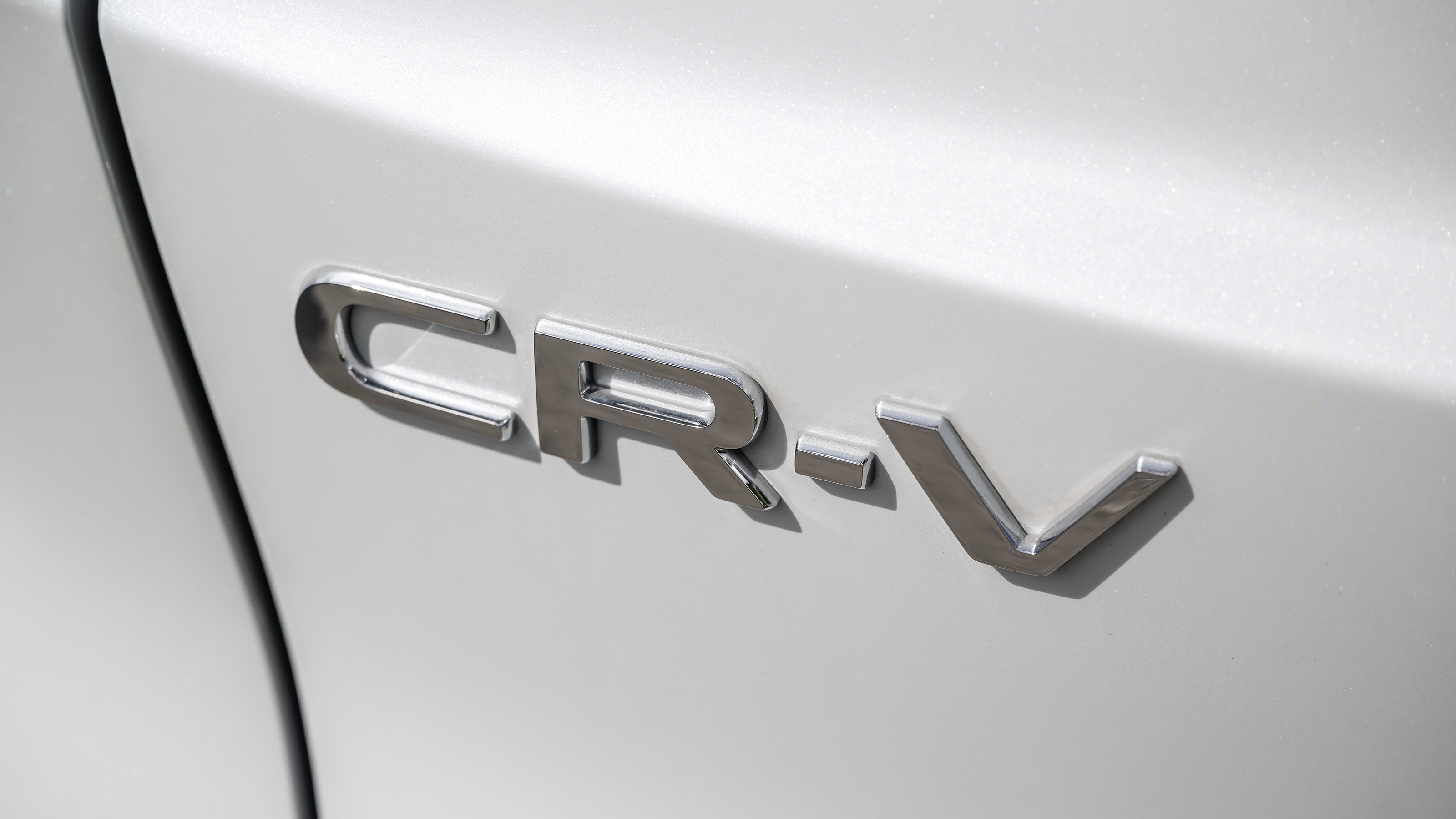 Honda CR-V 'CR-V' badge