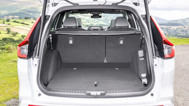 Honda CR-V boot seats up