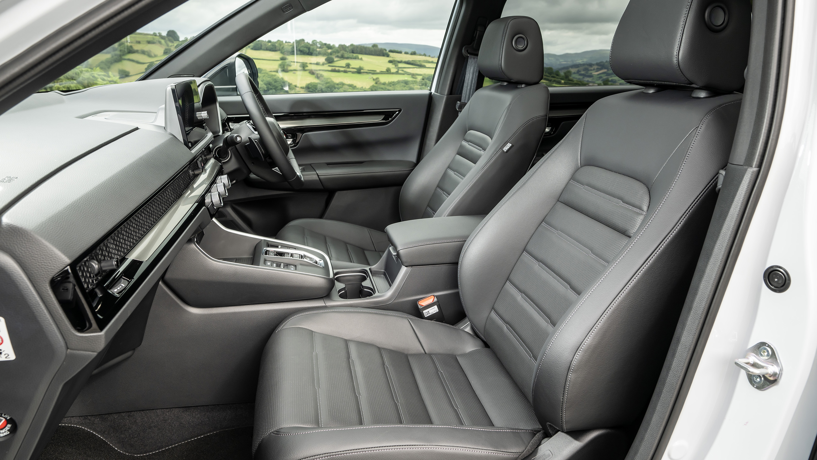 Honda CR-V front seats