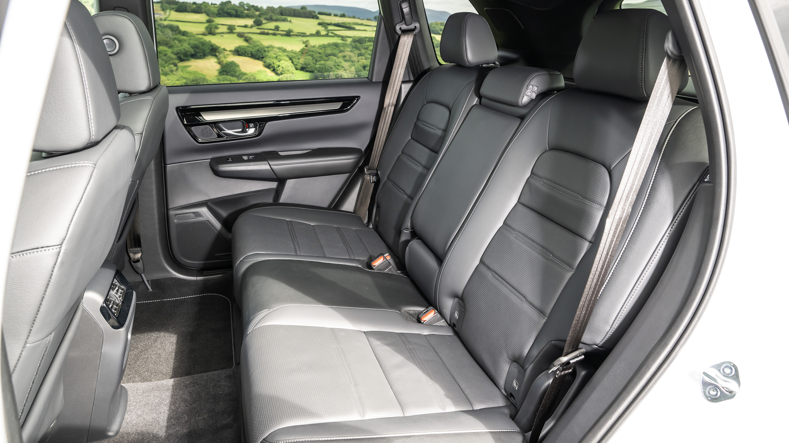 Honda CR-V rear seats