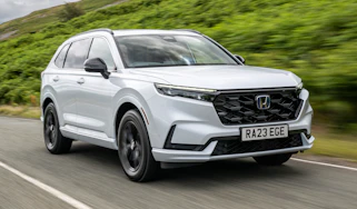 Honda CR-V front tracking