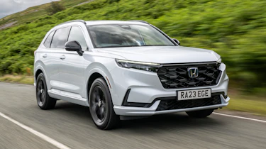 Honda CR-V front tracking