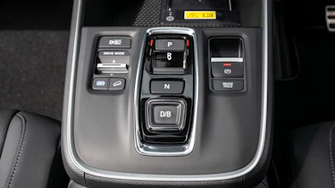 Honda CR-V gear selector