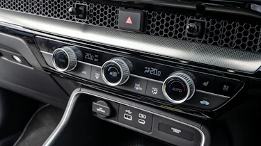 Honda CR-V climate controls