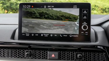 Honda CR-V multiview camera system