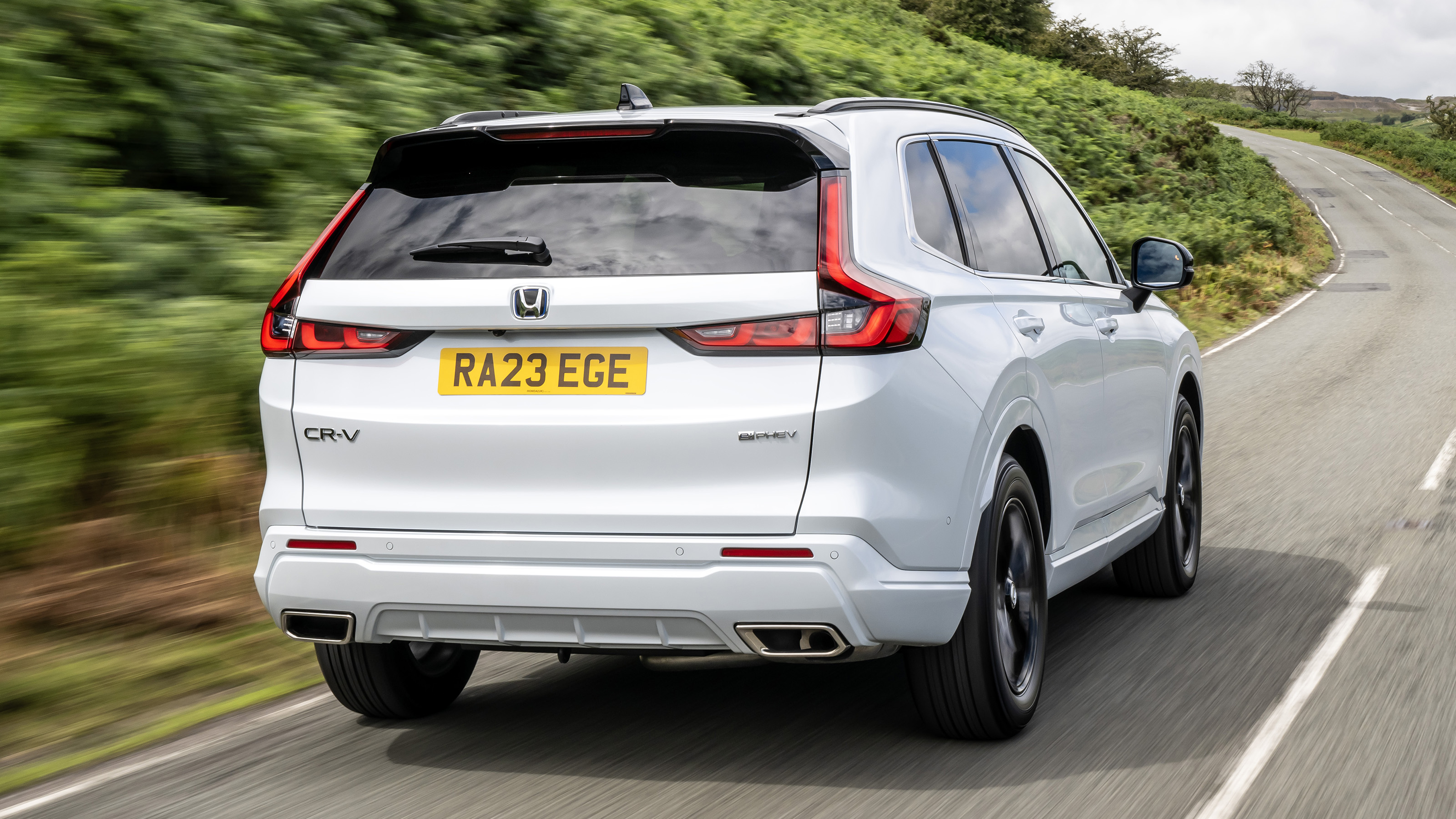 Honda CR-V rear tracking