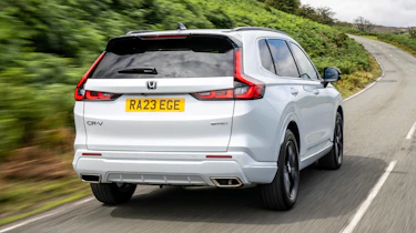 Honda CR-V rear tracking