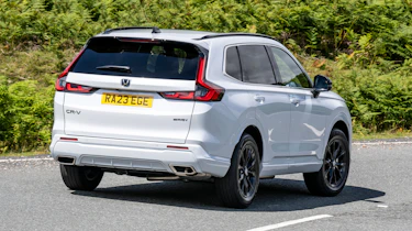 Honda CR-V rear cornering right