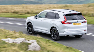 Honda CR-V rear cornering left