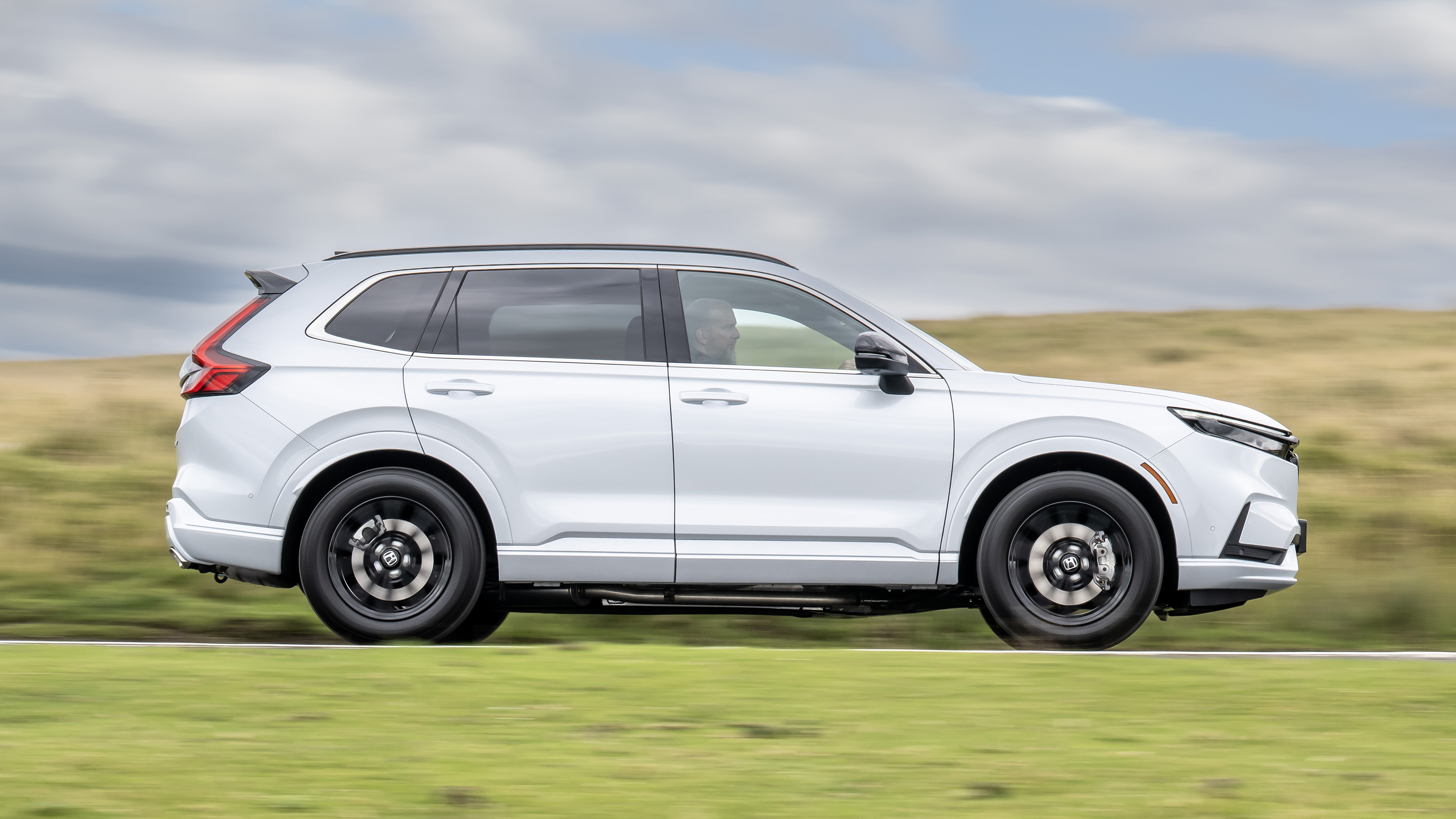 Honda CR-V panning