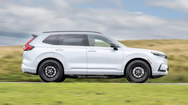 Honda CR-V panning