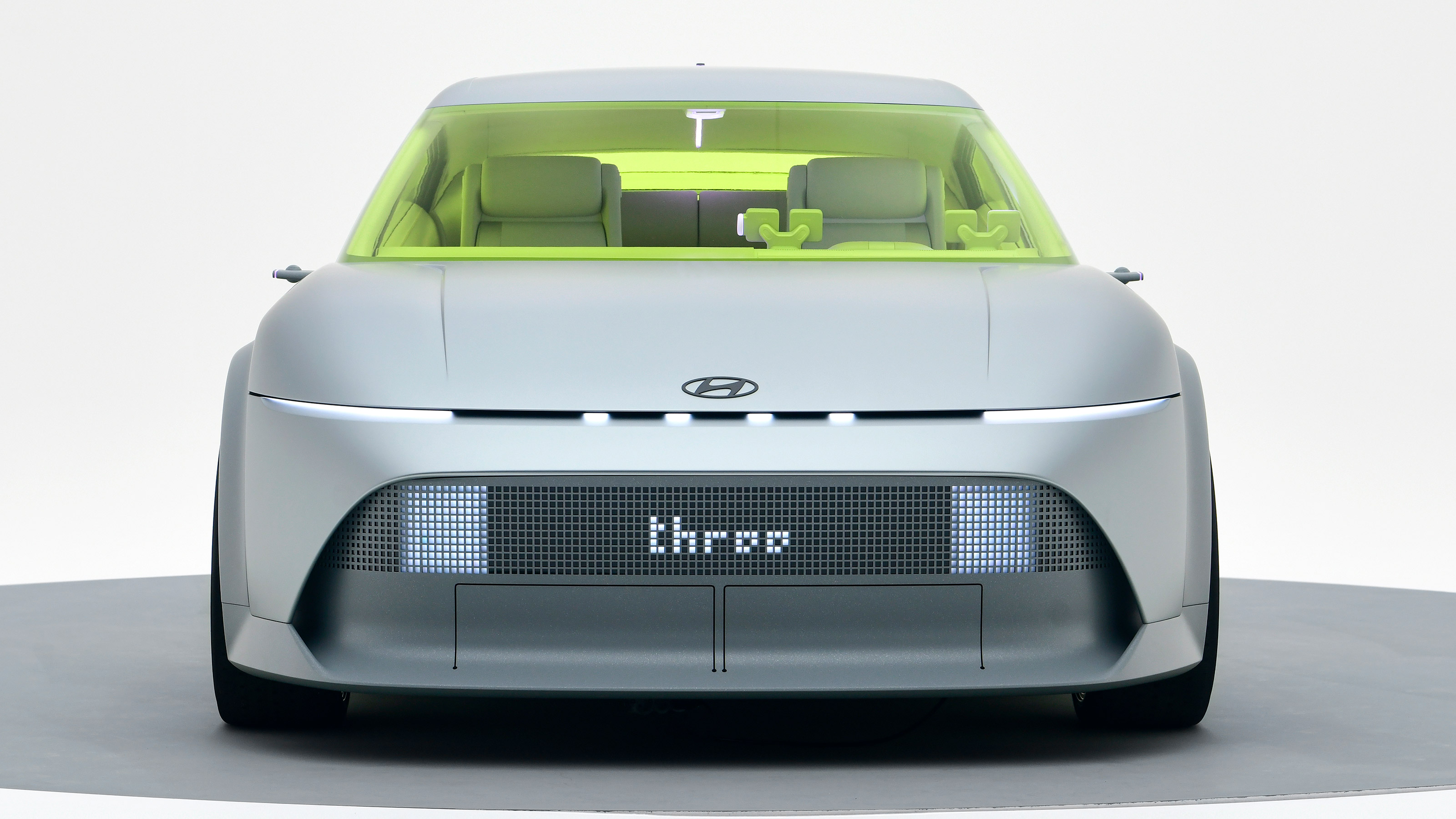 Hyundai Concept Three - full front