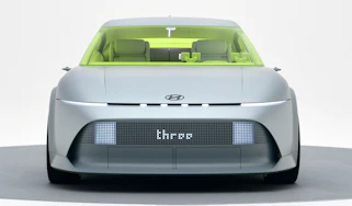 Hyundai Concept Three - full front