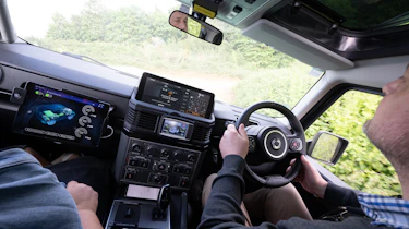 Ineos Grenadier Hydrogen - interior